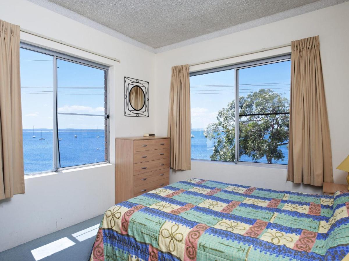 Ferienwohnung Bella Vista Unit 3 19 Shoal Bay Road Exterior foto